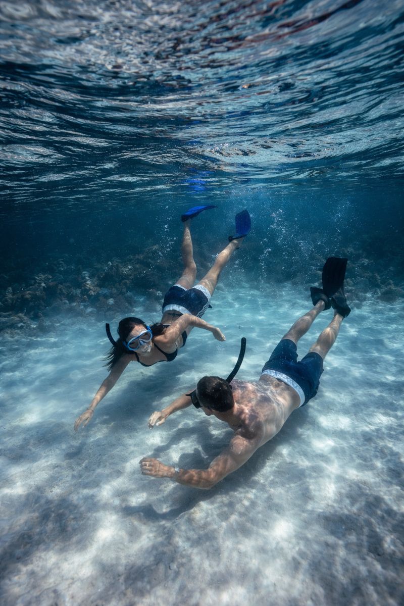 Home Shallow water snorkeling