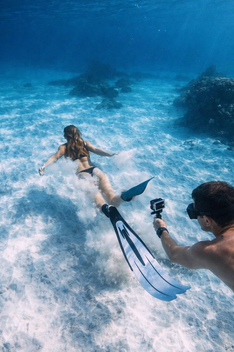 Home Filming under water